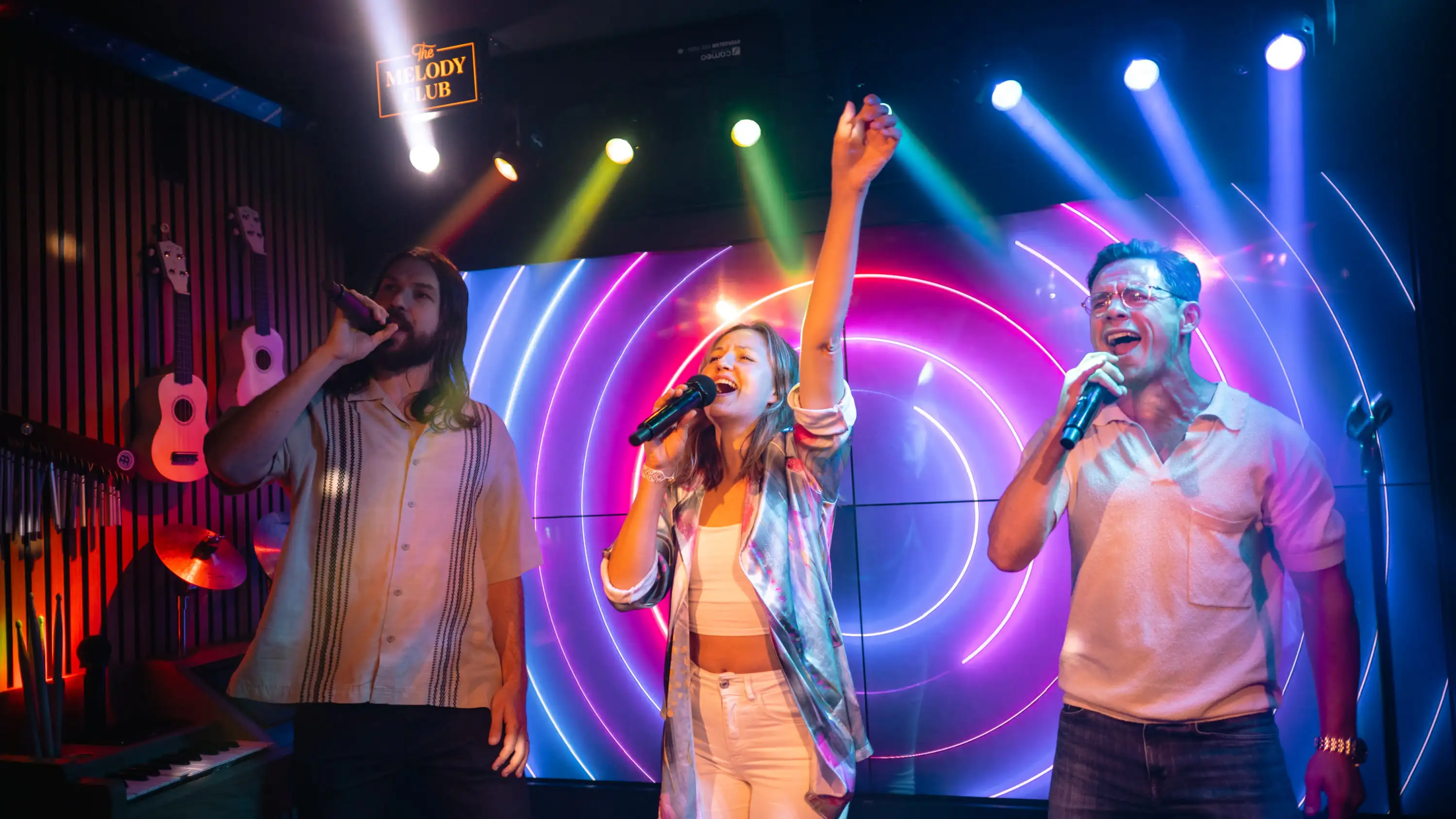 Karaokestudio på The Melody Club