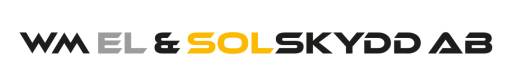 WM EL & Solskydd AB
